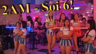 Feeling The Vibe Long Time After 2Am in Soi 6! Pattaya Nightlife Thailand January 2024