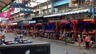 Soi 6, Pattaya, Thailand – Pattaya Soi 6 – scenes at daytime (2021) (4K)