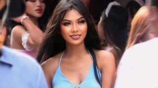 STUNNER IN PATTAYA SOI 6, Exciting Street scenes, Thailand 2024