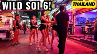 The Craziest Nightlife in Pattaya: Soi 6 Like You’ve Never Seen! Don’t Miss Out