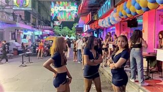 Decent Night Out on Soi 6 🌙✨ Chill Vibes Near Closing Time!
